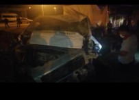 Iğdır'da Filyasyon Ekibinin Taşındığı Minibüs Kaza Yaptı Açıklaması 3 Yaralı
