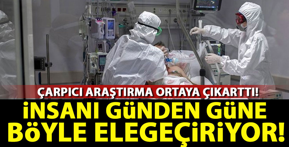 Koronavirüs insanı günden güne böyle ele geçiriyor!