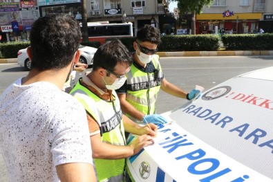 Mersin'de 2 Bin 358 Kişiye 2 Milyon 122 Bin 200 Lira Maske Cezası