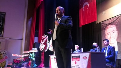 MHP Genel Başkan Yardımcısı Yönter Partisinin Eskişehir Kongresinde Konuştu Açıklaması