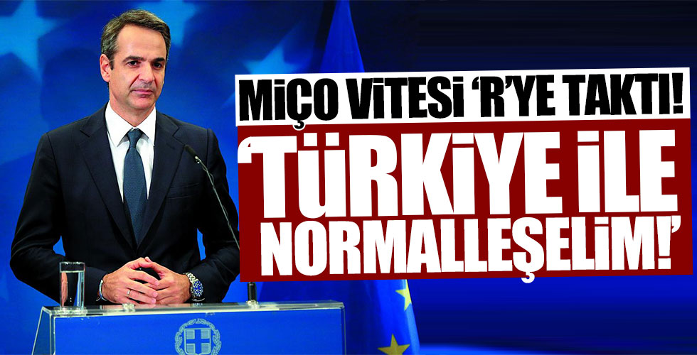 Miçotakis geri adım attı! Flaş Türkiye açıklaması!