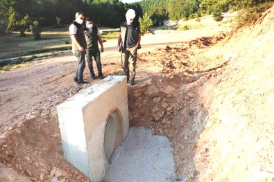 Müdür Keskin Açıklaması 'Orman Yollarımızın Fiziki Altyapısını Geliştiriyoruz'