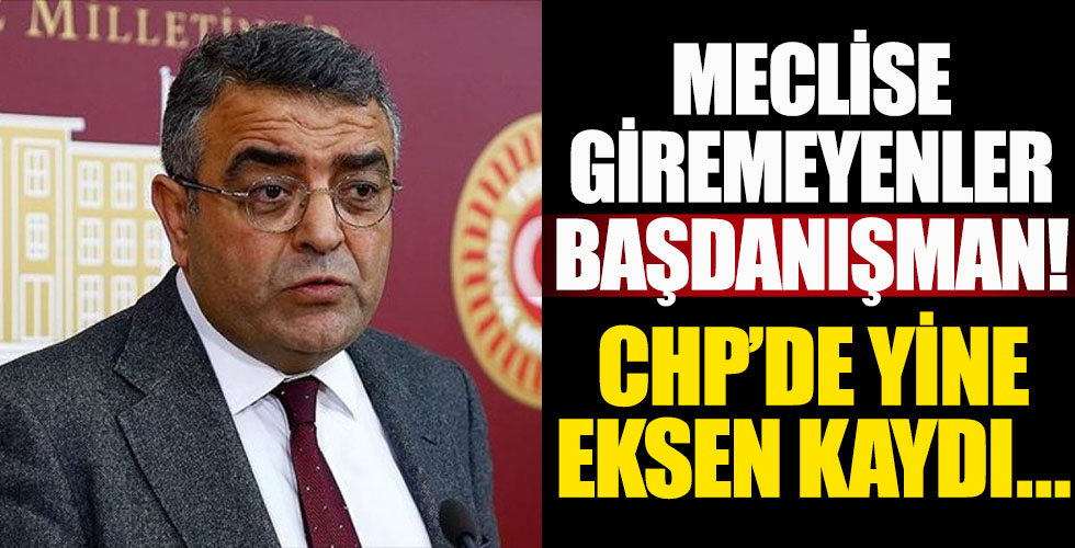 PM'ye giremeyenler başdanışman!