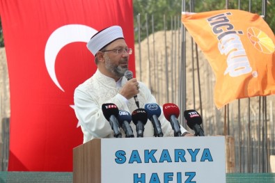 Prof. Dr. Ali Erbaş Açıklaması 'Camiler Şehrin Kalbidir'