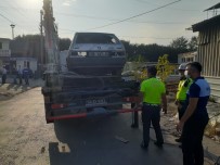 Sakarya'da Polis İle Zabıta Ekipleri Hurda Ve Atıl Araç Avına Çıktı Haberi