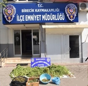 Şanlıurfa'da Uyuşturucu Operasyonu