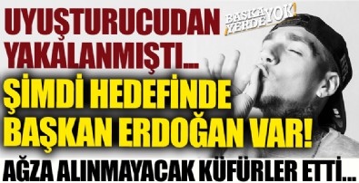 Şarkıcı Ezhel Başkan Erdoğan'a küfür etti!