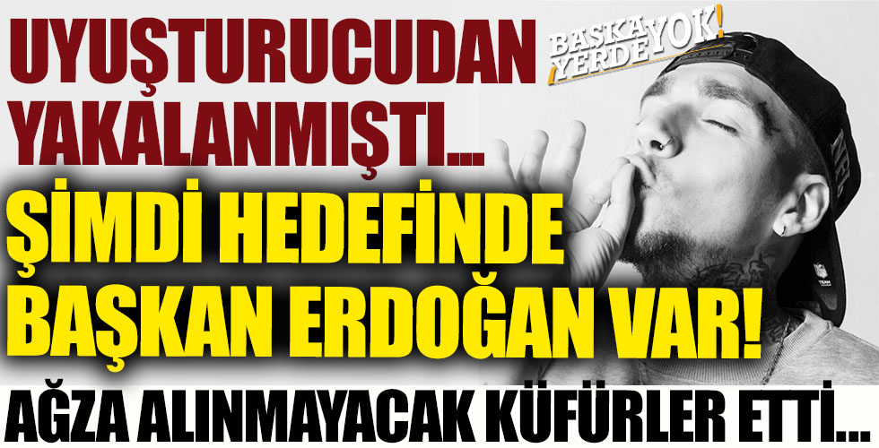 Şarkıcı Ezhel Başkan Erdoğan'a küfür etti!