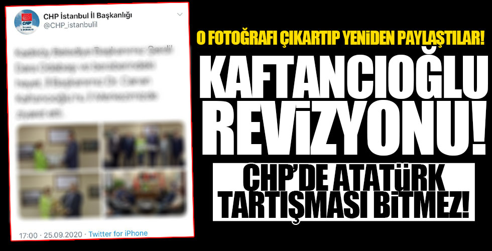 Silip yeniden attılar! O tweete Kaftancıoğlu revizyonu!