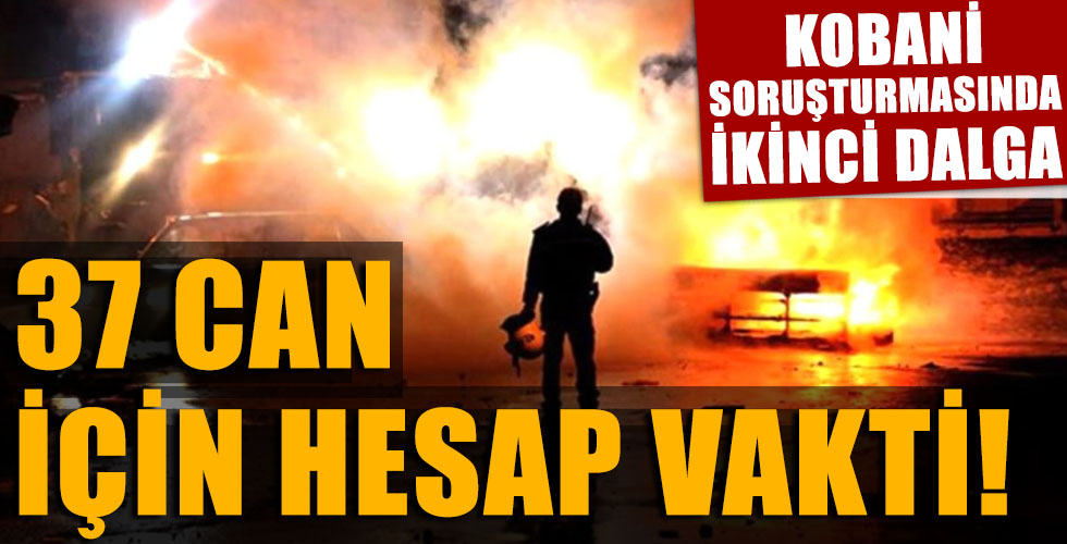 37 can için hesap vakti!