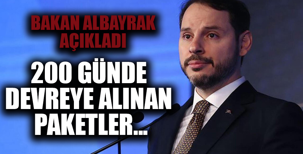 Bakan Albayrak: Türkiye için varız