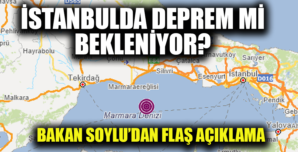 Bakan Soylu’dan çok önemli deprem açıklaması!