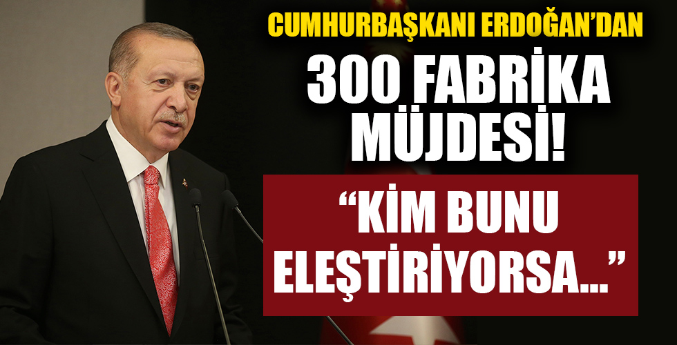 Başkan Erdoğan konuştu