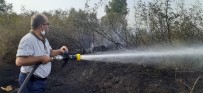 Bursa'da Makilik Alanda Çıkan Yangın Korkuttu Haberi