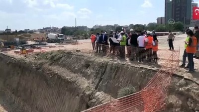 Çevre Ve Şehircilik Bakanı Kurum, Millet Bahçesinde İncelemelerde Bulundu Açıklaması