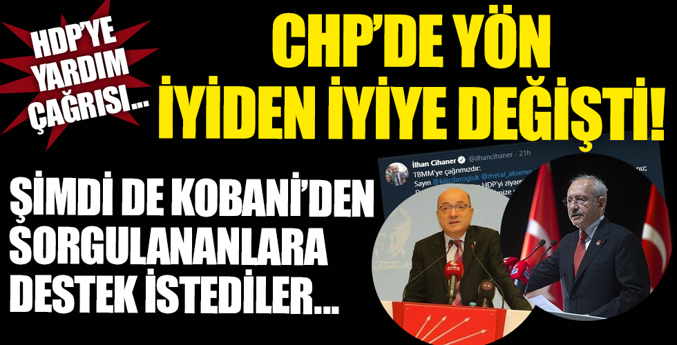 CHP HDP için destek çağrısı yaptı!