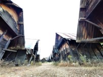 Hiç Çivi Kullanılmayan 500 Yıllık Ambarlar Tarihe Meydan Okuyor