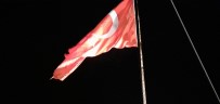 Osmancık Kalesinde Dalgalanan Bayrak İlgi Bekliyor Haberi
