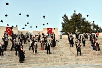 Şanlıurfa'da Sosyal Mesafeli Mezuniyet Töreni Haberi