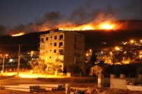 Söke'deki Yangın Rüzgar Nedeniyle Kontrol Altına Alınamıyor