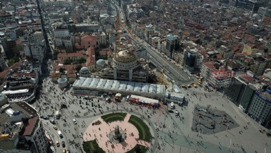 Taksim Camii’nde sona gelindi!