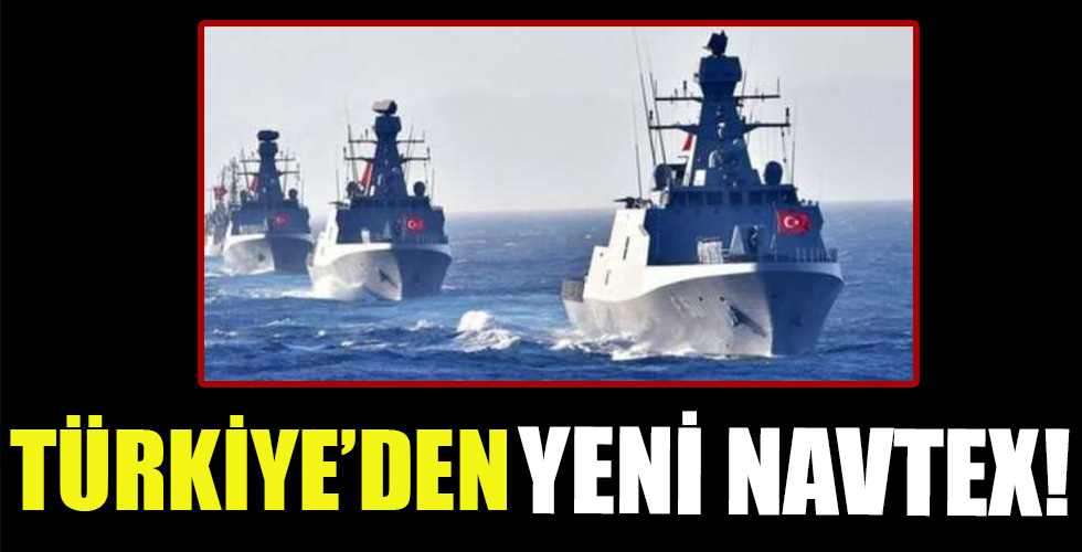 Türkiye yeni NAVTEX ilan etti
