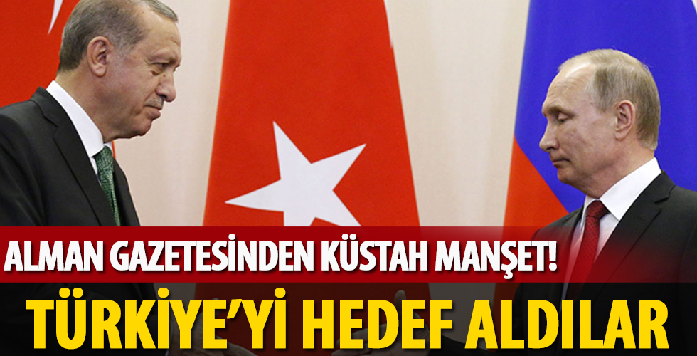 Alman Welt gazetesinden küstah Dağlık Karabağ manşeti