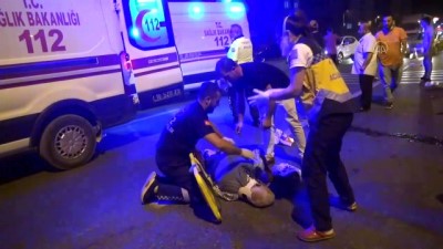 Bursa'da Otomobilin Çarptığı Motosikletli Yaşlı Çift Ağır Yaralandı