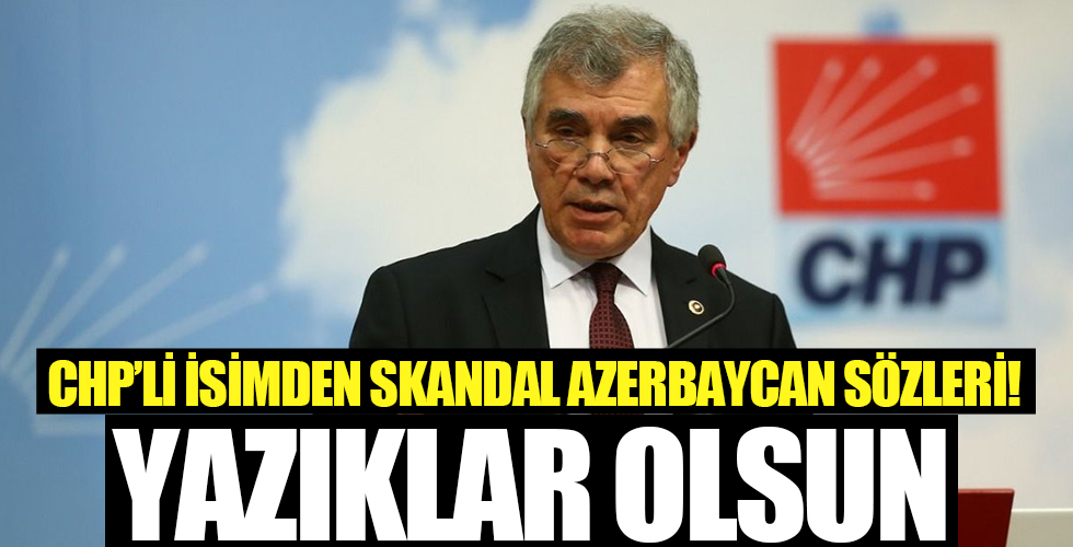 CHP Genel Başkan Yardımcısı Ünal Çeviköz'den skandal ifadeler!