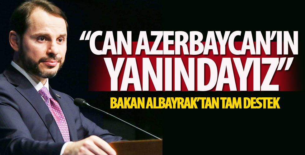 Hazine ve Maliye Bakanı Berat Albayrak'tan Ermenistan'a sert tepki