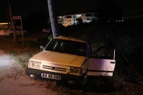 Kaza Yaptığı Aracı Olay Yerinde Bırakarak Kayıplara Karıştı