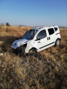 Kırşehir'de Trafik Kazası Açıklaması 4 Yaralı