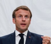 Macron'dan Belarus Açıklaması Açıklaması 'Lukaşenko Gitmeli'