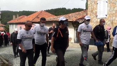 Ödemiş'te 'Avrupa Spor Haftası' Etkinlikleri Kapsamında Yürüyüş Düzenlendi