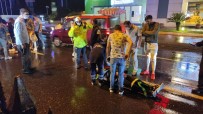 Sarıyer'de Yağış Nedeniyle Kayganlaşan Yolda Zincirleme Kaza Açıklaması 6 Yaralı