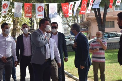 Susurluk MHP'de Ali Gürsoy Başkan Seçildi