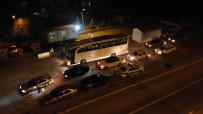 43 İlin Geçiş Noktasında Gece Yarısı 'HES Kodu' Denetimi Açıklaması Otobüsler Tek Tek Durduruluyor