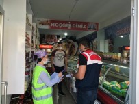 Ağrı'da Karantina Kurallarına Uymayan Vatandaşa 3 Bin 150 Lira Para Cezası