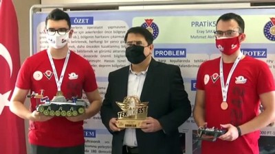 Askeri Operasyonlara Katkı Sağlayacak Cihazla Birincilik Elde Ettiler