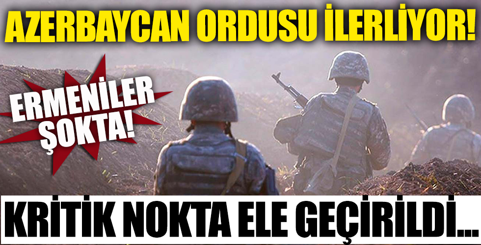 Azerbaycan ordusu ilerliyor!