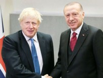 BORİS JOHNSON - Başkan Erdoğan'dan kritik görüşme!