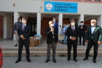 Başkan Şayir'den Öğrencilere Kırtasiye Yardımı Haberi