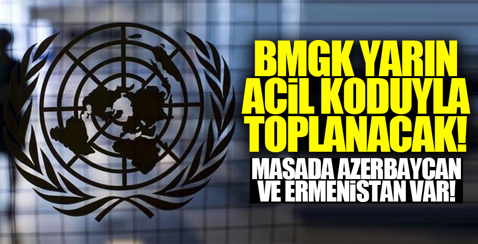 BMGK acil koduyla toplanacak!