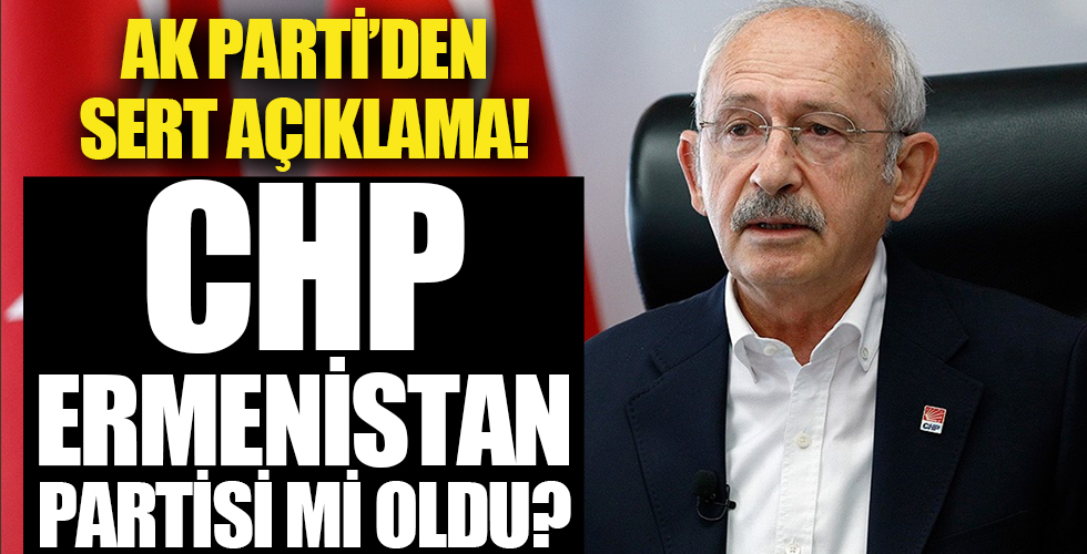CHP Ermenistan partisi mi oldu? AK Partili Bülent Turan'dan Ünal Çeviköz'ün açıklamalarına tepki