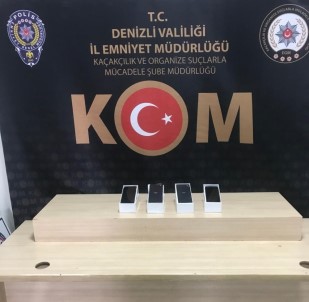 Denizli Emniyetinden Kaçakçılara Darbe