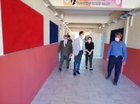 Dumlupınar'da Okullarda Tadilat Çalışmaları