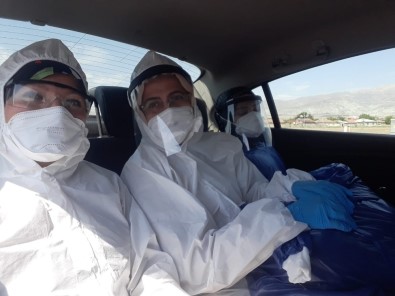 Erzincan'da Covid- 19'La Mücadelede 55 Filyasyon Ekibi Aralıksız Çalışma Sürdürüyor