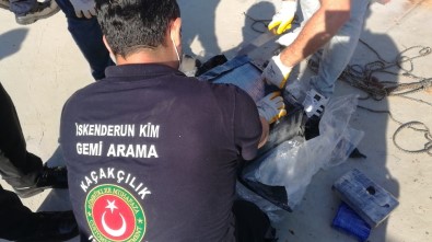 Gümrük Muhafaza Ekiplerinin Koordinasyonunda İskenderun Körfezi Açıklarında Uyuşturucu Operasyonu Gerçekleştirildi