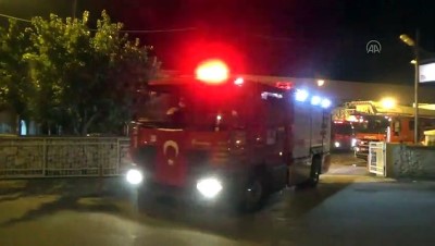 Hatay'da İtfaiyeciler Kortej Geçişi Yaptı