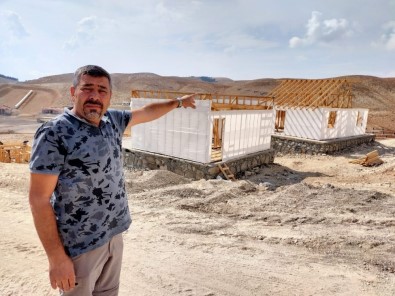 Kahramanmaraş'a 25 Bungalov Ev